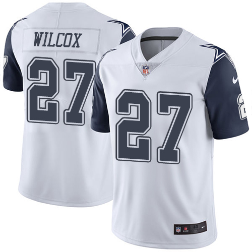 Men's Xavier Woods Elite Navy Blue Home Jersey - Dallas Cowboys Football #25 Vapor Untouchable